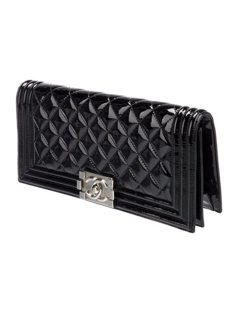 chanel boy foldover clutch price|Chanel clutch for sale.